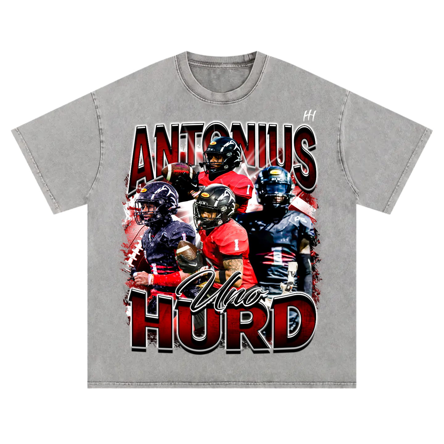 Antonius Hurd Oversized T-shirt
