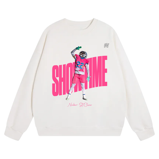 Neiko St. Clair Heavyweight Crewneck Sweatshirt