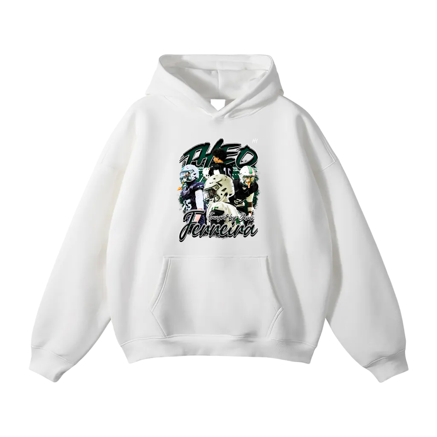 Theo Ferreira Oversize Fleeced Hoodie