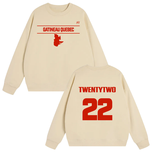 Nathan Makolo Heavyweight Crewneck Sweatshirt