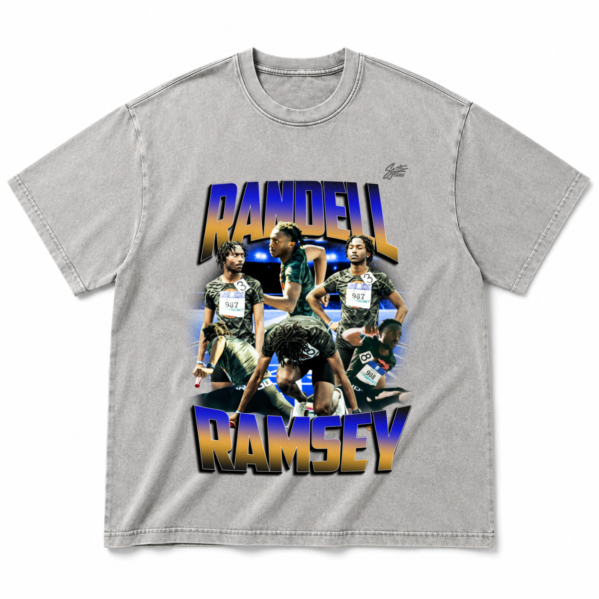 Randell Ramsey Oversize T-shirt