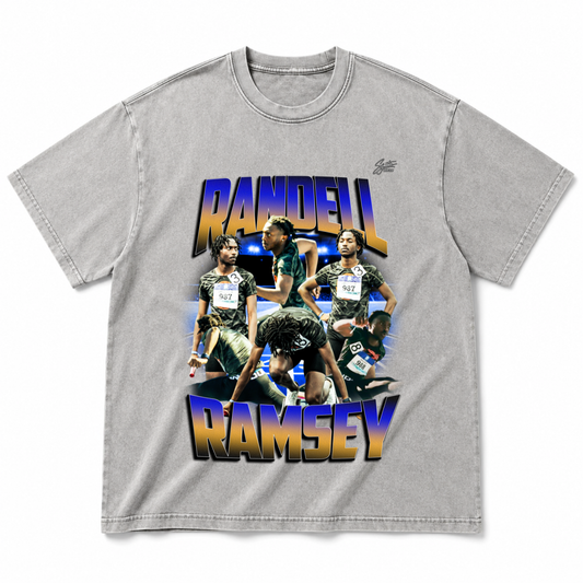 Randell Ramsey Oversize T-shirt