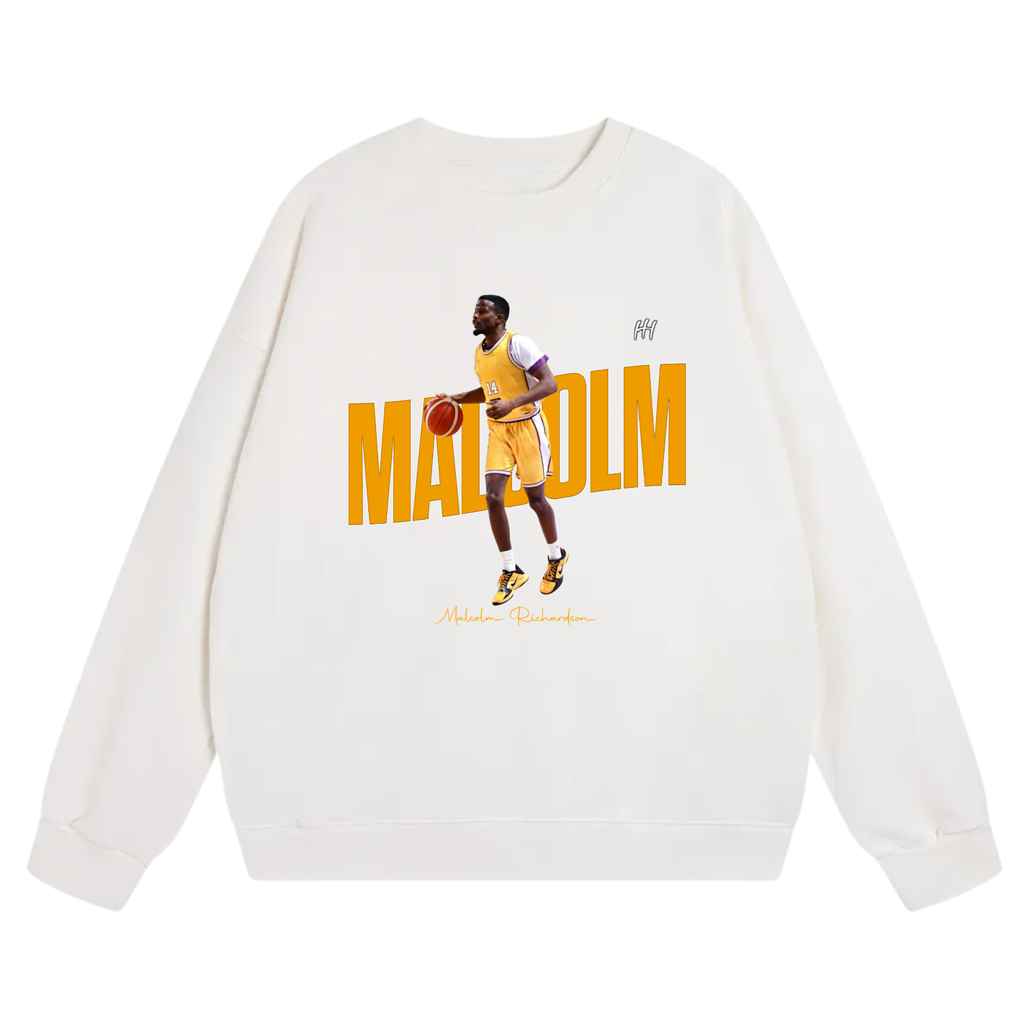 Malcolm Richardson Heavyweight Crewneck Sweatshirt