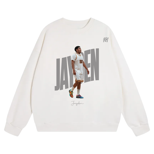 JAYDEN Heavyweight Crewneck Sweatshirt