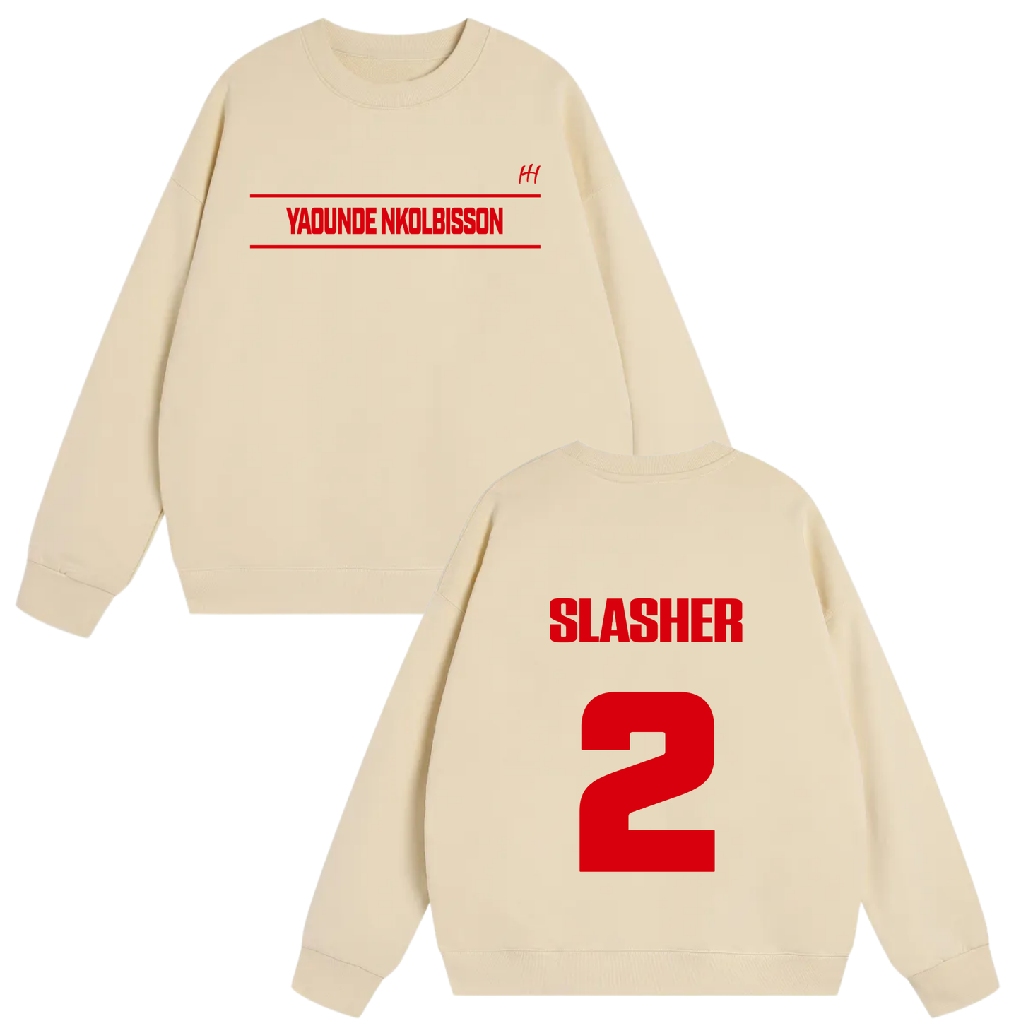 Anaba Mbala Brice Heavyweight Crewneck Sweatshirt