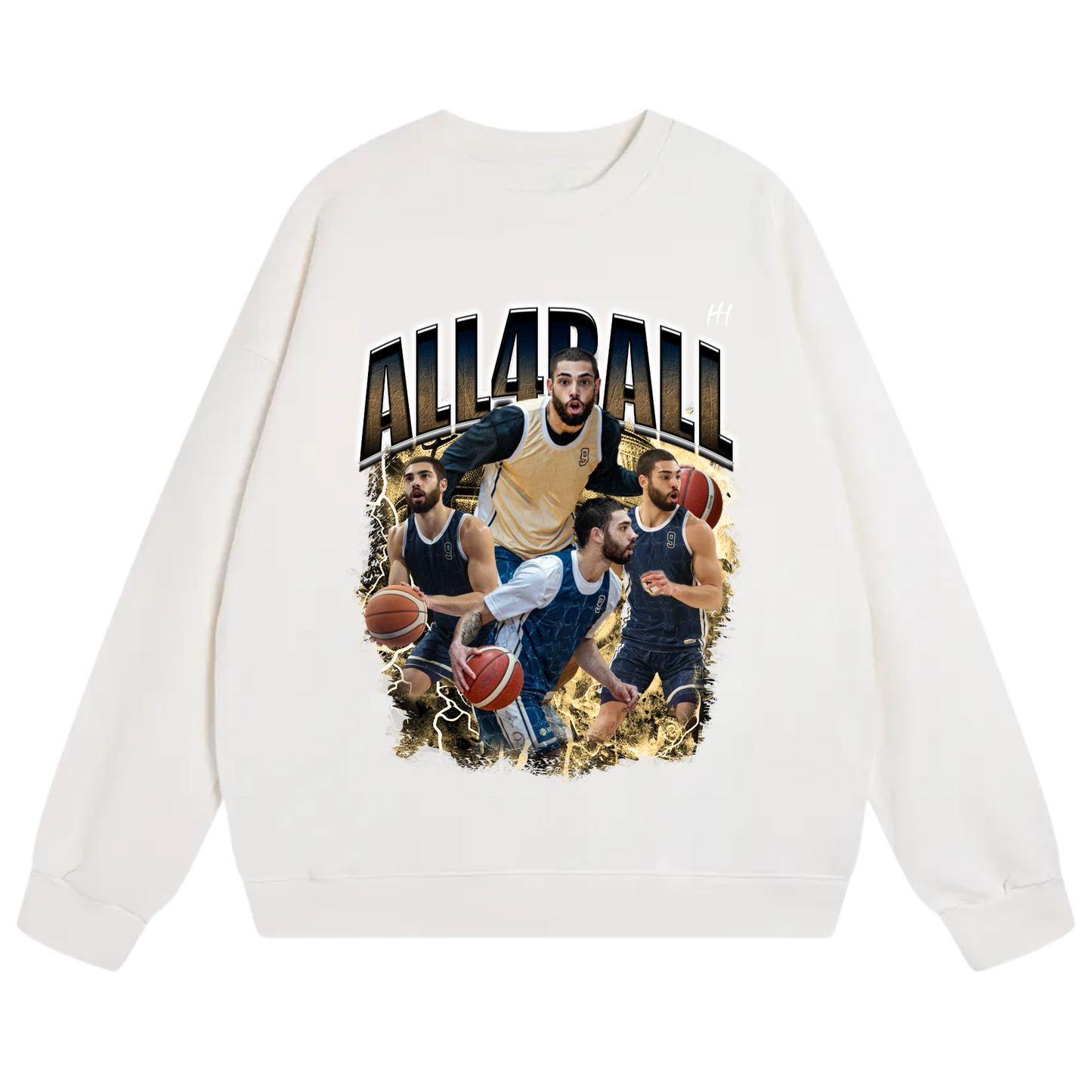 Nathan Rube Heavyweight Crewneck Sweatshirt