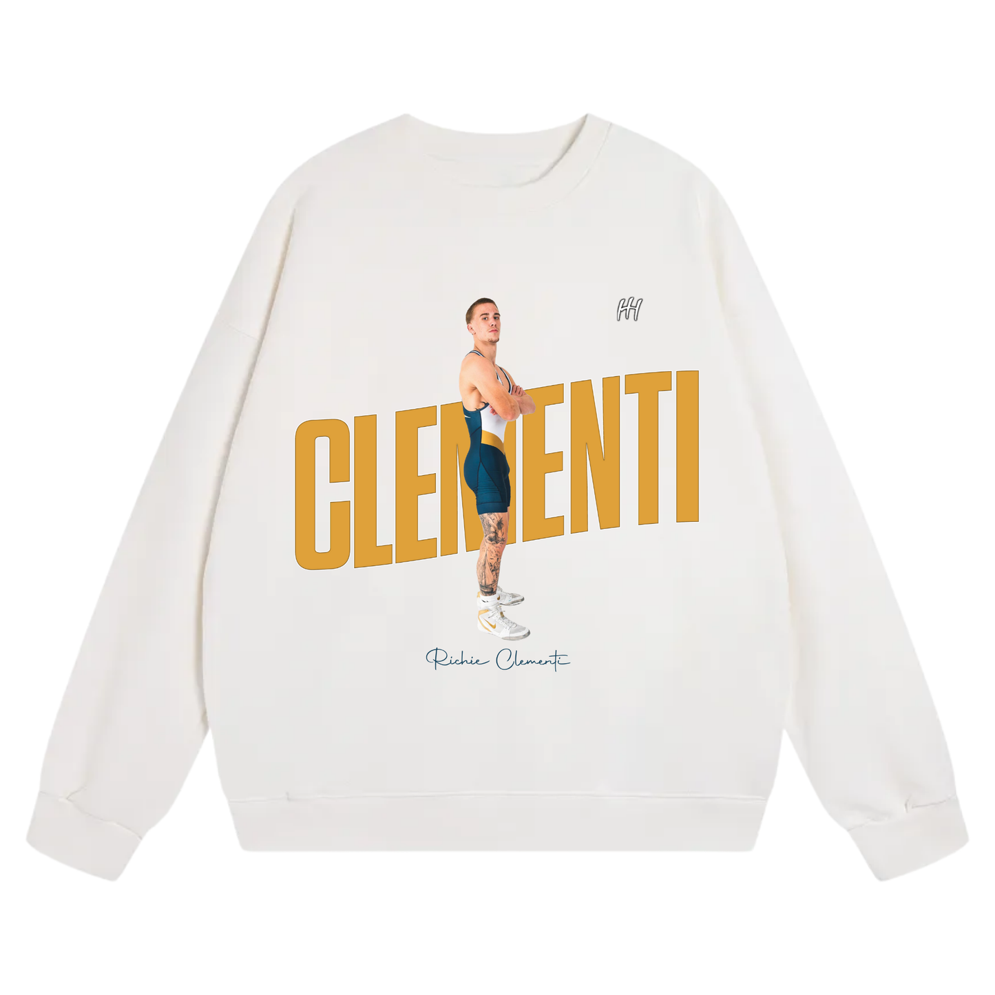 Richie Clementi Heavyweight Crewneck Sweatshirt
