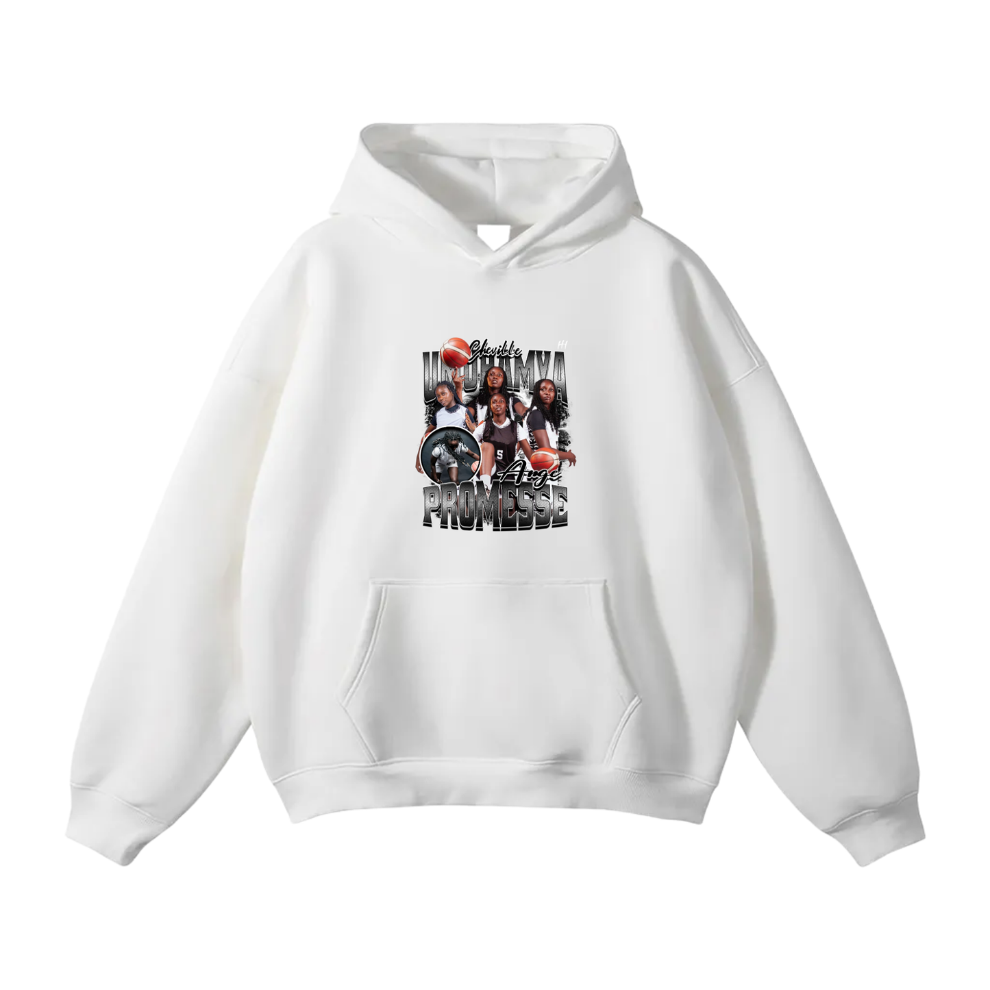 Umuhamya Ange Promesse Oversize Fleeced Hoodie