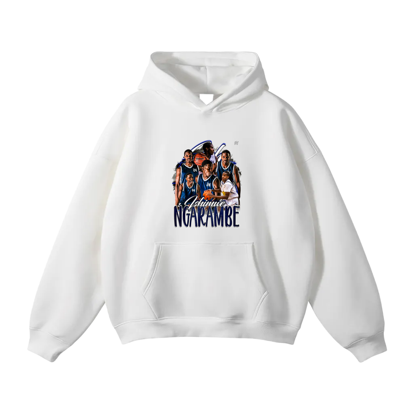 Ishimwe Nagarambe Oversize Fleeced Hoodie