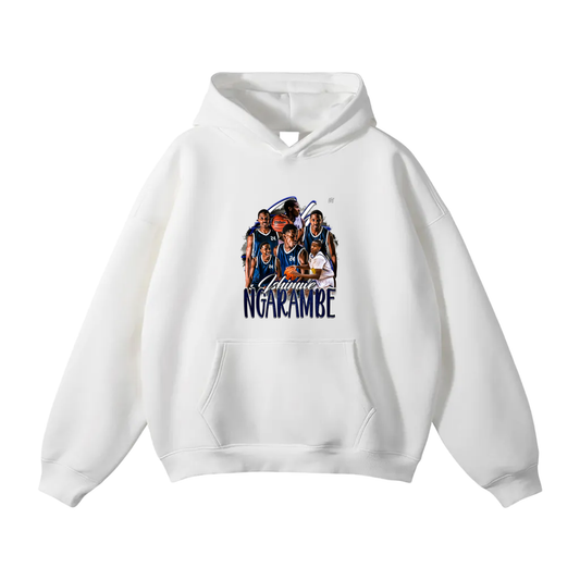 Ishimwe Nagarambe Oversize Fleeced Hoodie