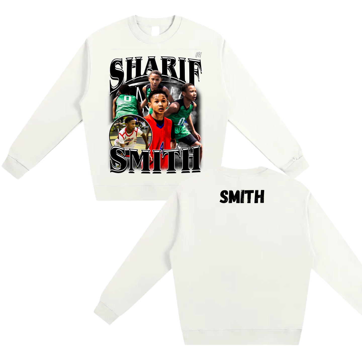 Sharif Smith Heavyweight Crewneck Sweatshirt