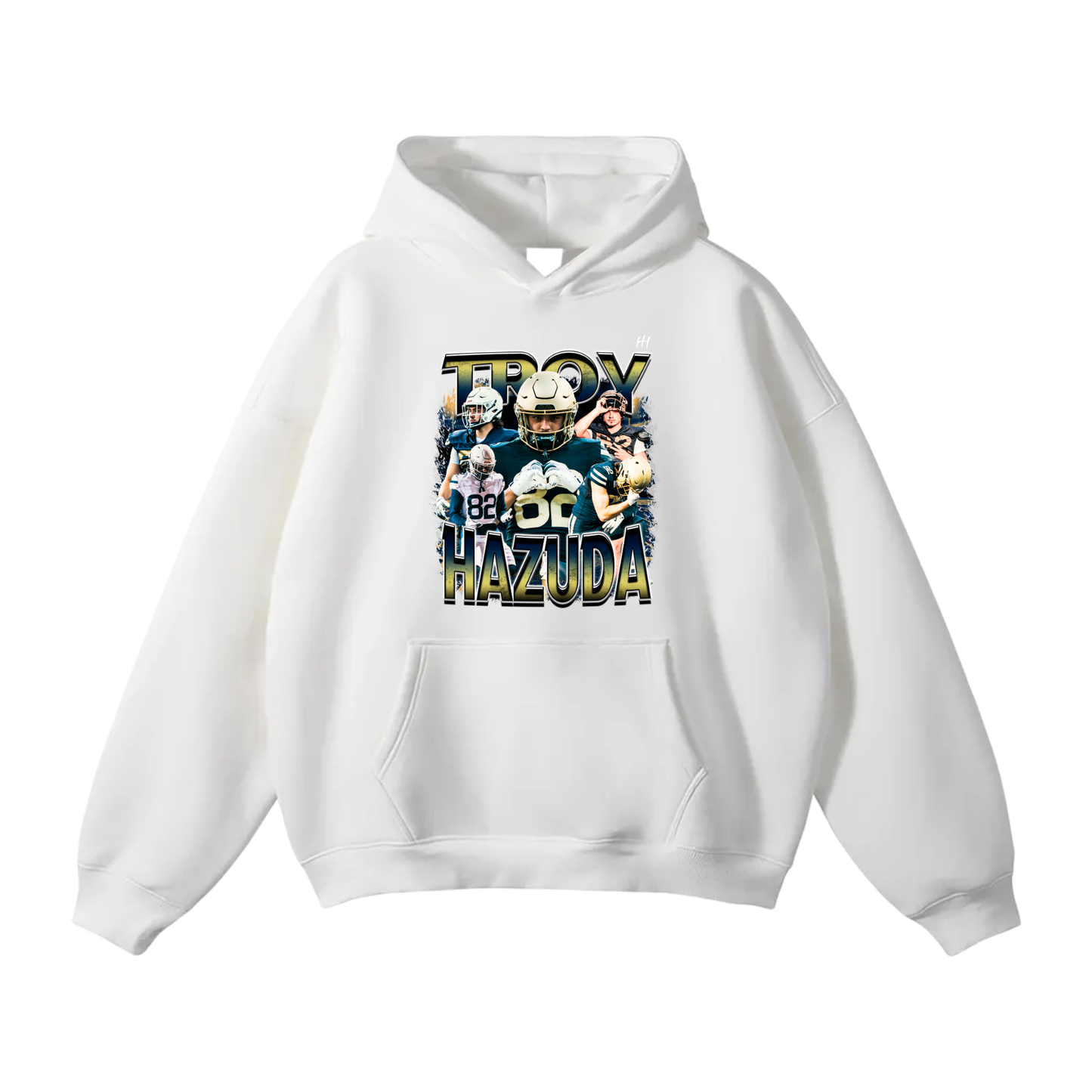 Troy Hazuda Oversize Fleeced Hoodie