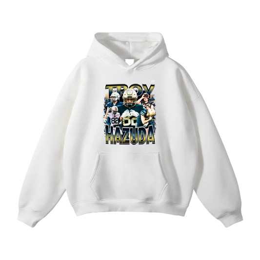 Troy Hazuda Oversize Fleeced Hoodie