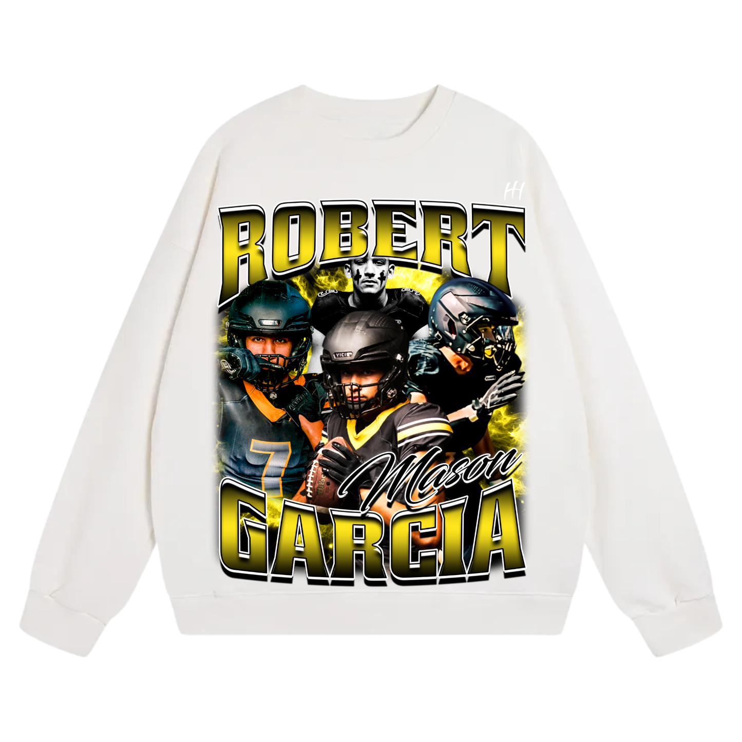 Robert Mason Garcia Heavyweight Crewneck Sweatshirt