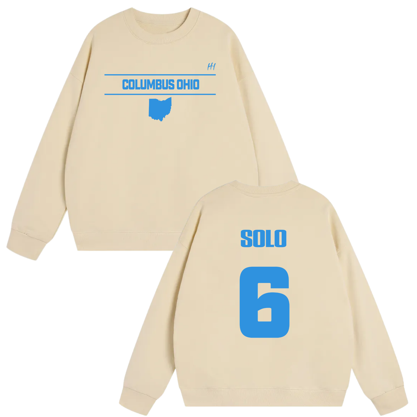 Solomon Mohamed Heavyweight Crewneck Sweatshirt
