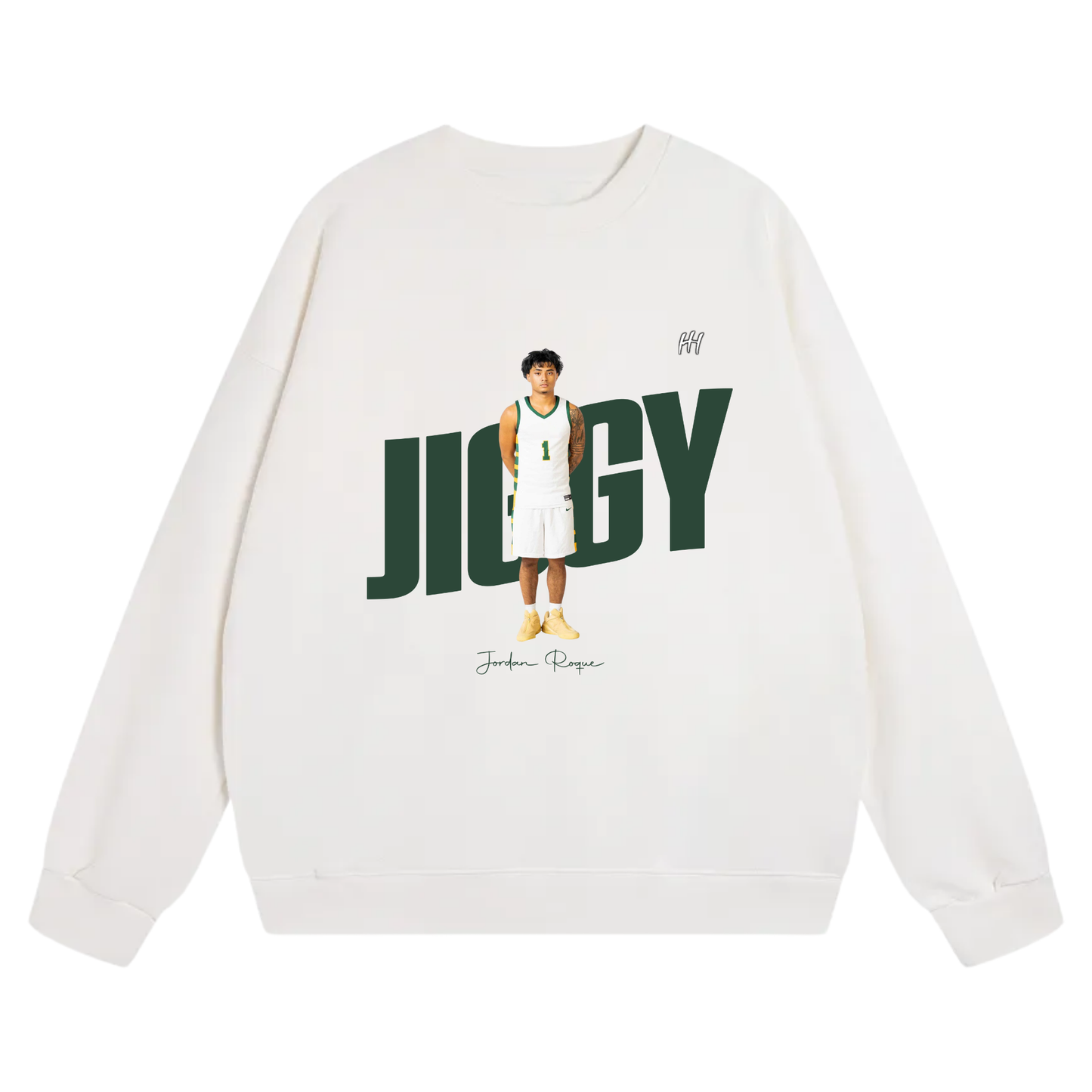 Jordan Roque Heavyweight Crewneck Sweatshirt