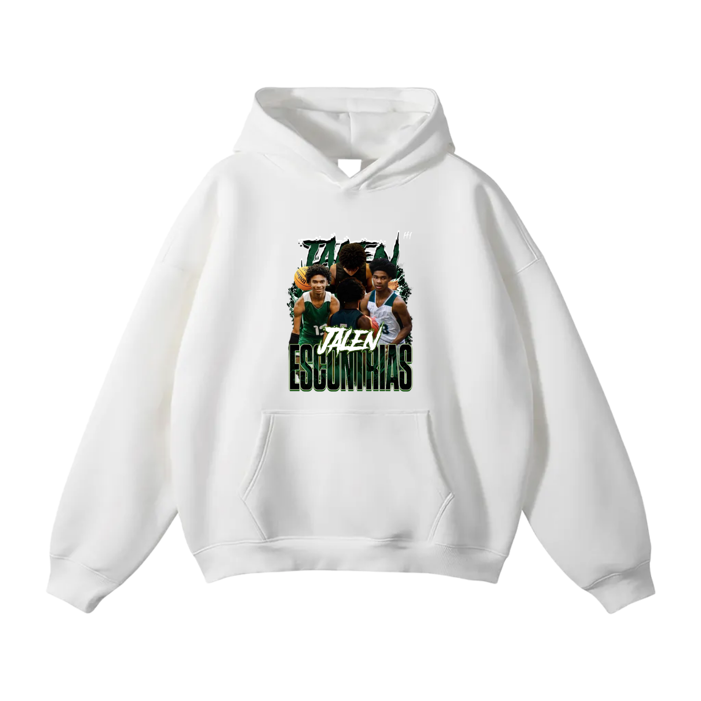 Jalen Jamal Escontrias Oversize Fleeced Hoodie