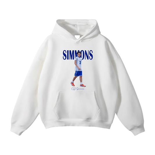 CJ Simmons Oversize Fleeced Hoodie