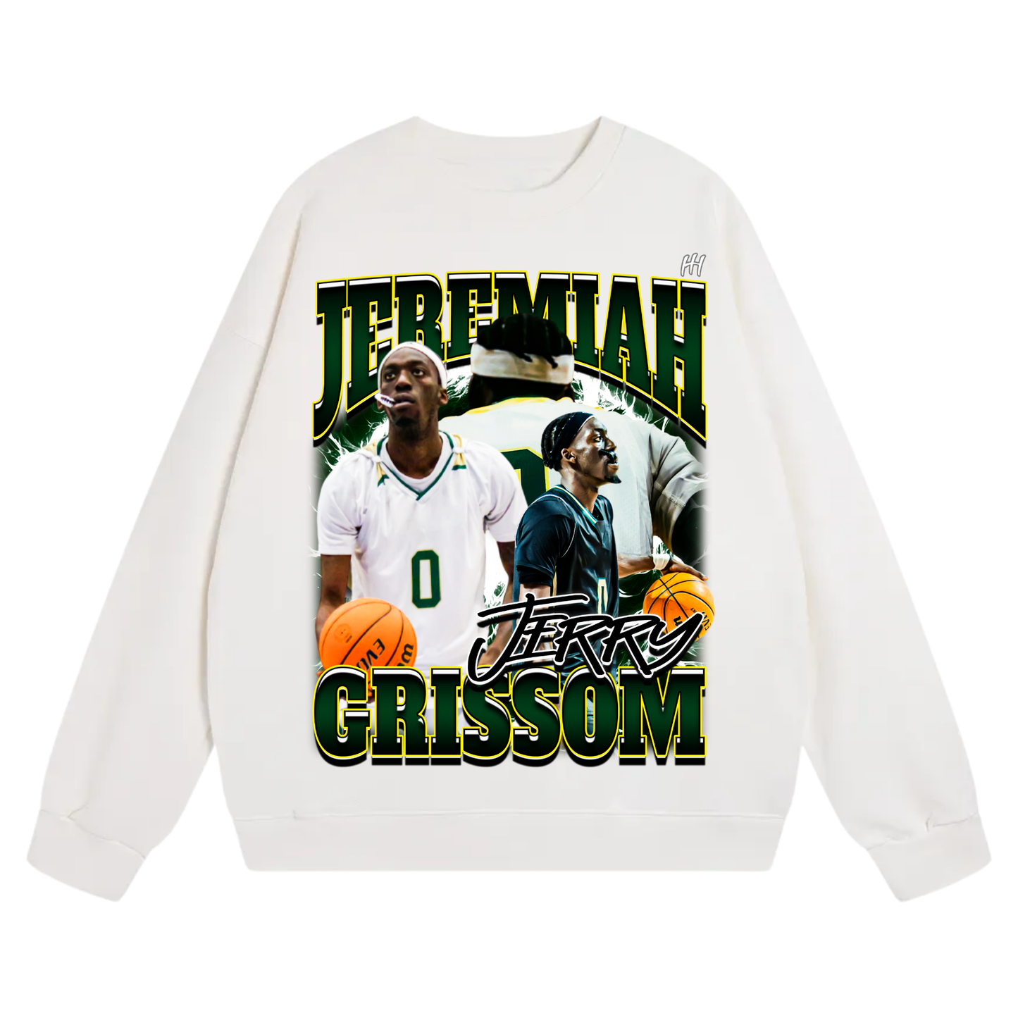 Jeremiah Grissom  Heavyweight Crewneck Sweatshirt