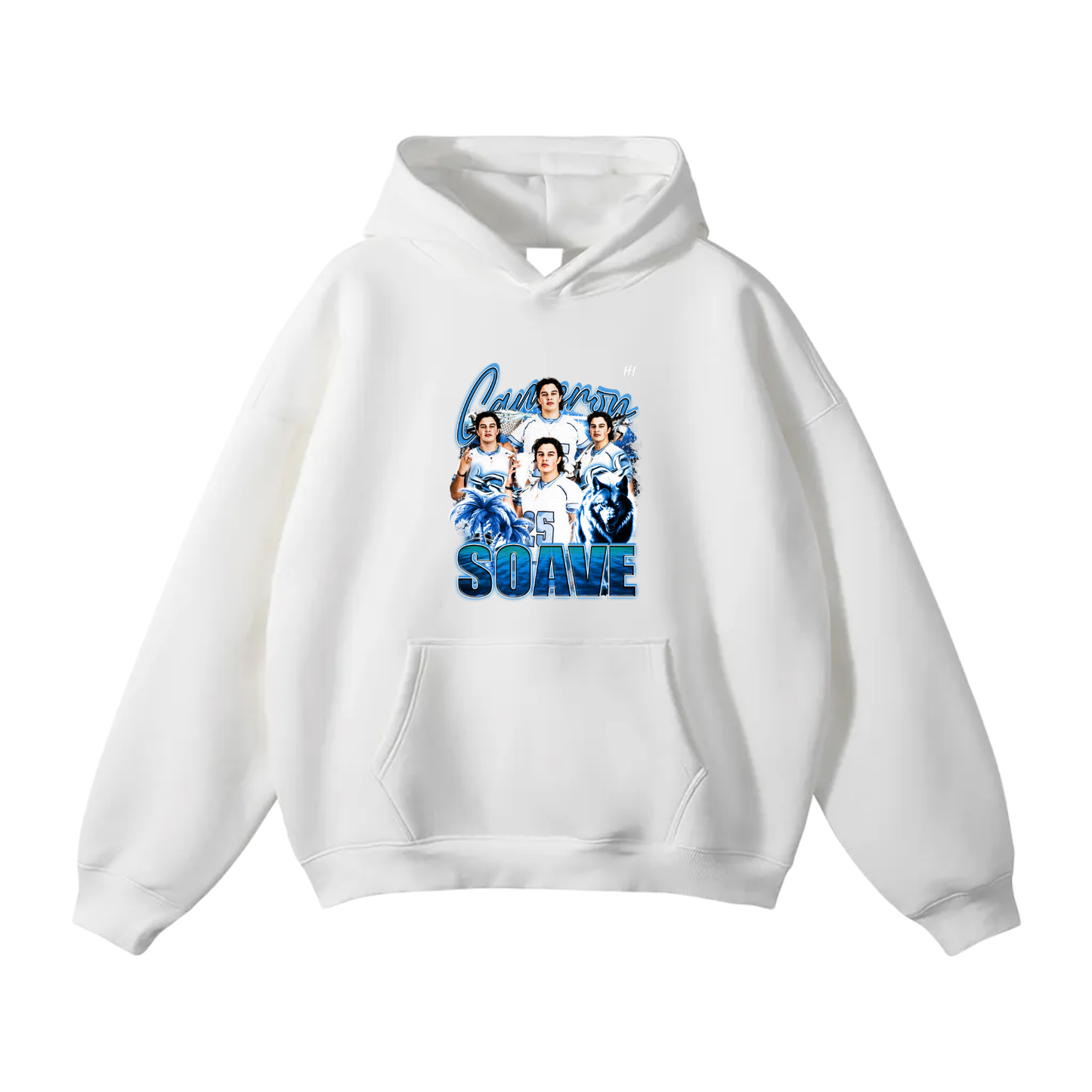 Cameron Soave Oversize Fleeced Hoodie