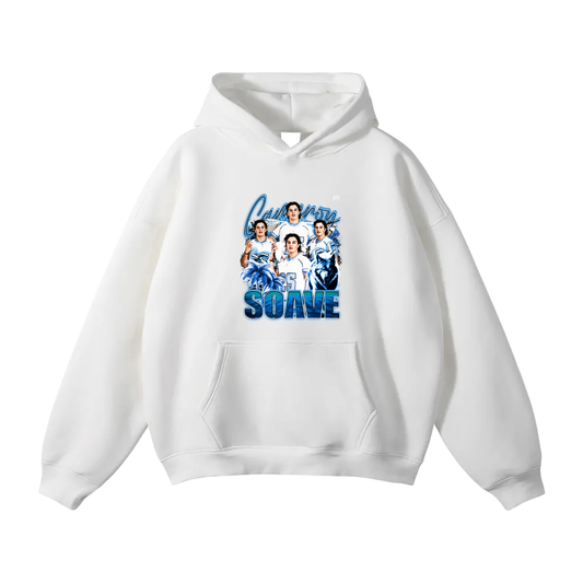 Cameron Soave Oversize Fleeced Hoodie