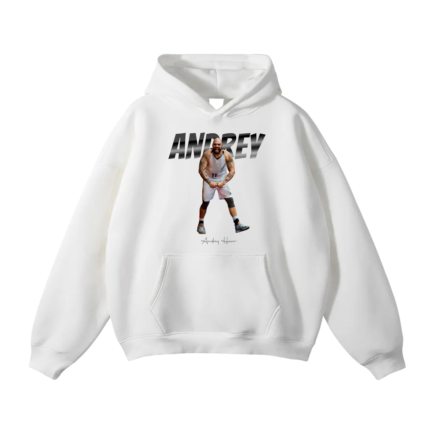 Andrey Haro Oversize Fleeced Hoodie