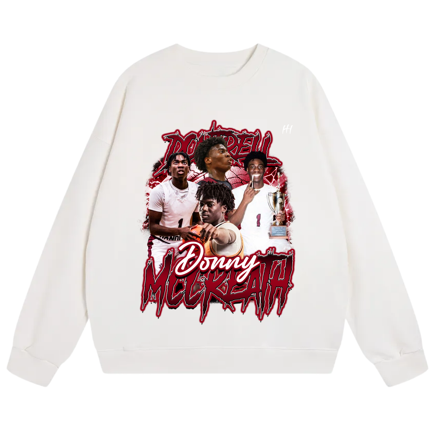 Dontrell Mccreath Heavyweight Crewneck Sweatshirt