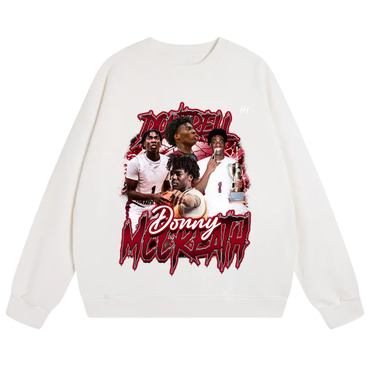 Dontrell Mccreath Heavyweight Crewneck Sweatshirt