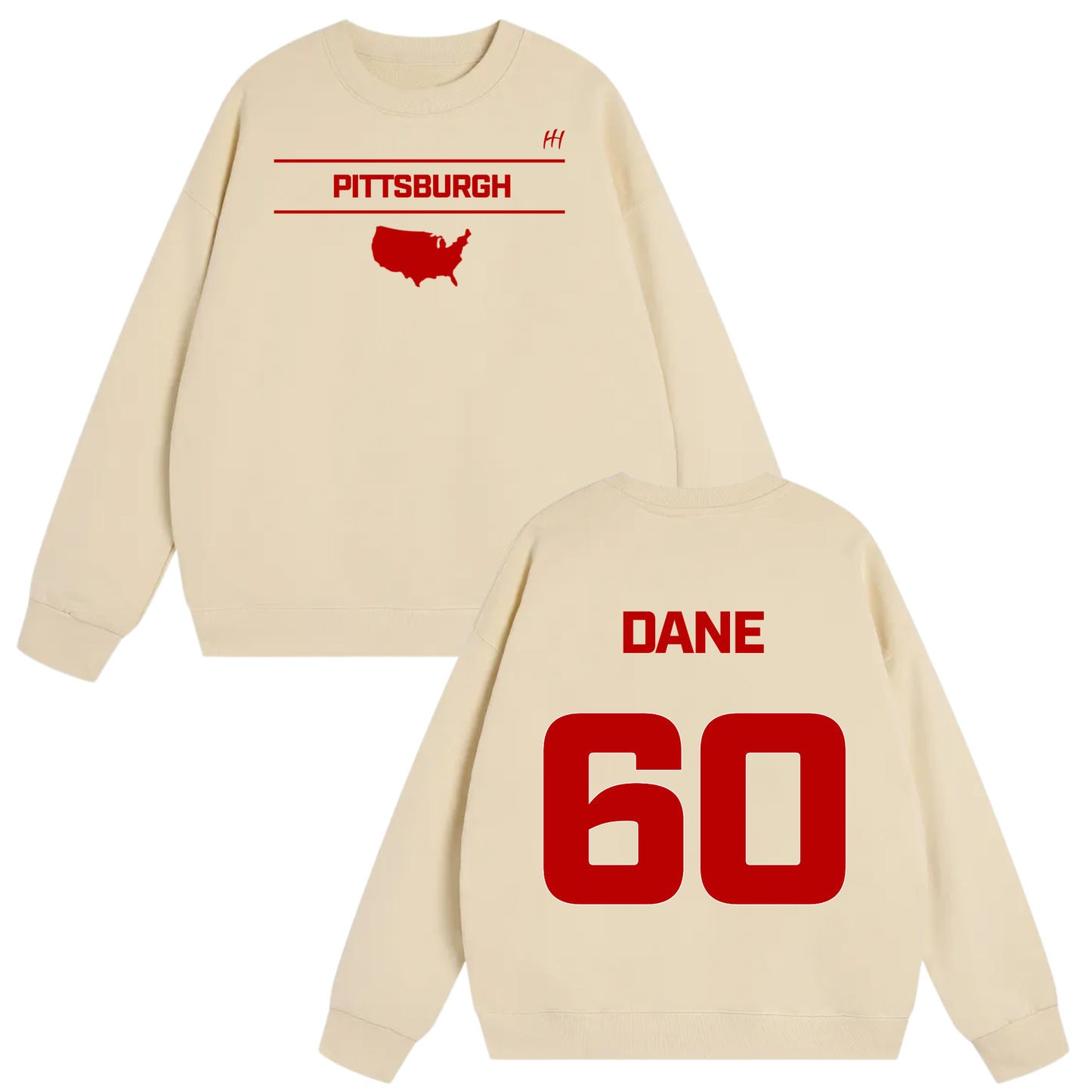 Dane Simmons Heavyweight Crewneck Sweatshirt