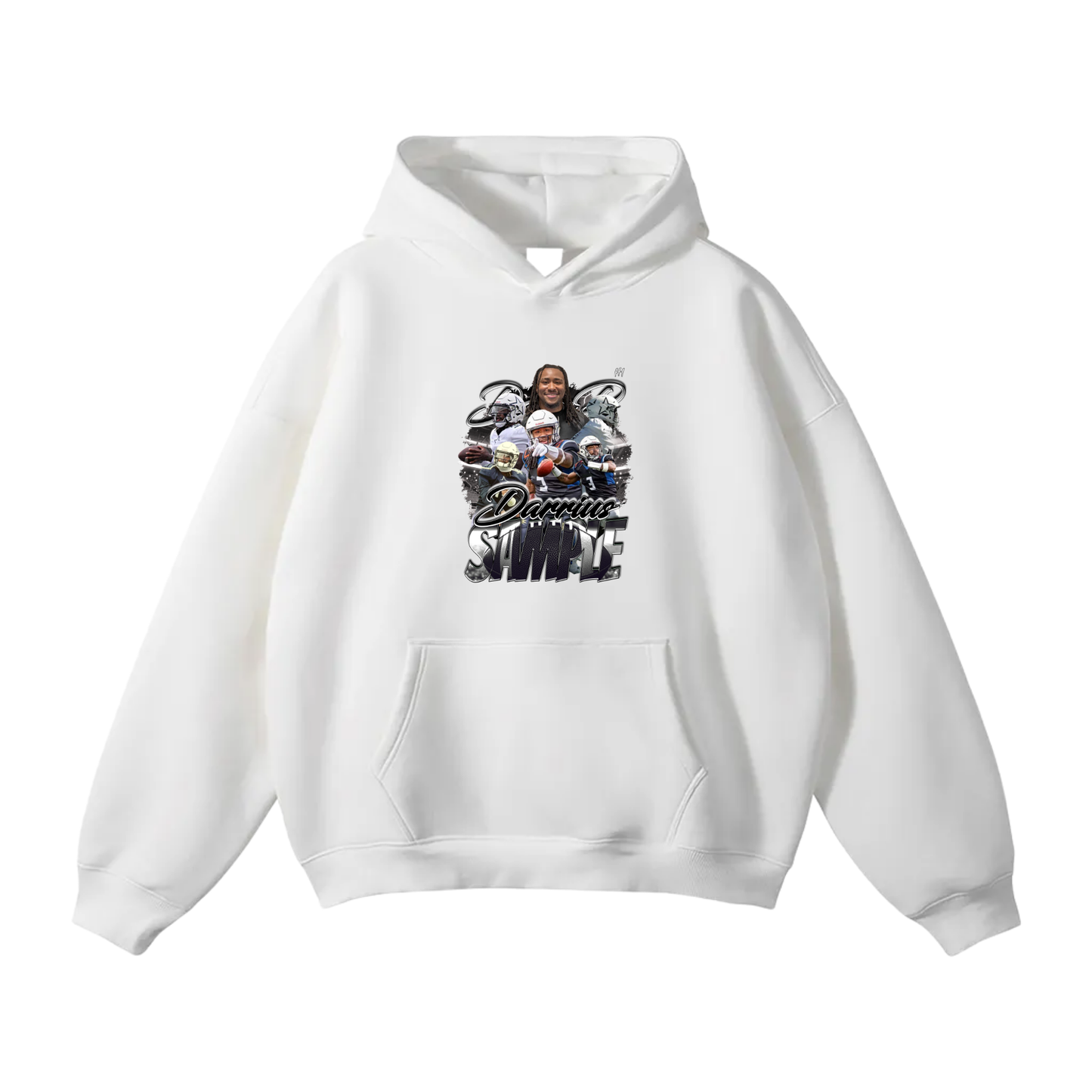 Darrius Sample Oversize Fleeced Hoodie