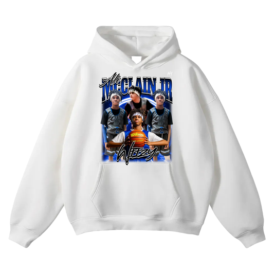 Ali McClain Jr Oversize Fleeced Hoodie
