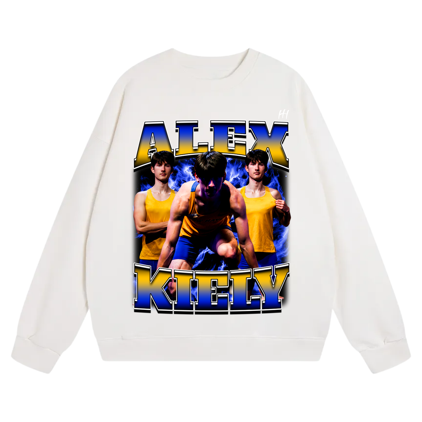 Alex Kiely Heavyweight Crewneck Sweatshirt