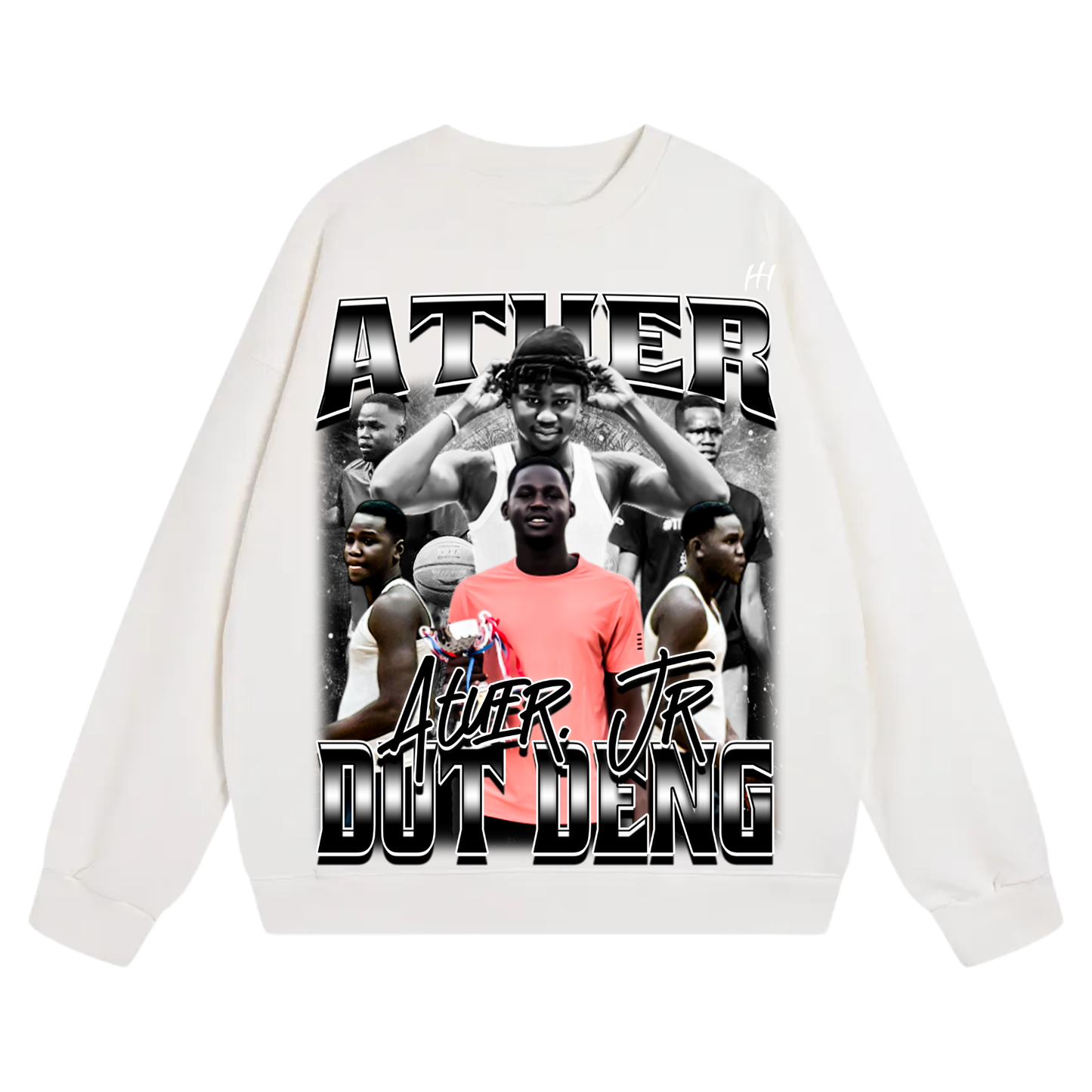 Atuer Dut Deng Heavyweight Crewneck Sweatshirt