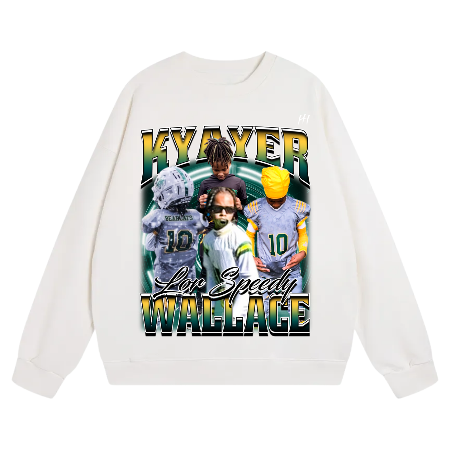 Kyayer Wallace Heavyweight Crewneck Sweatshirt
