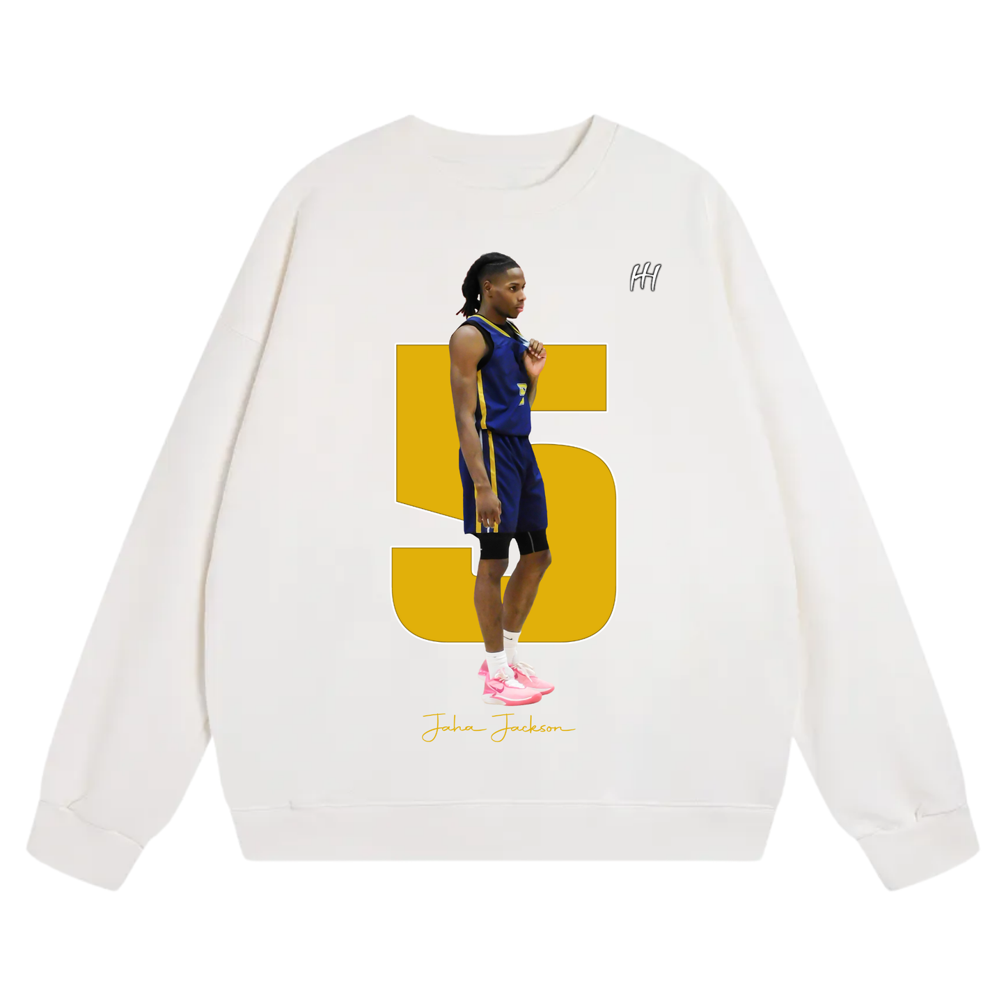 Jaha Jackson Heavyweight Crewneck Sweatshirt
