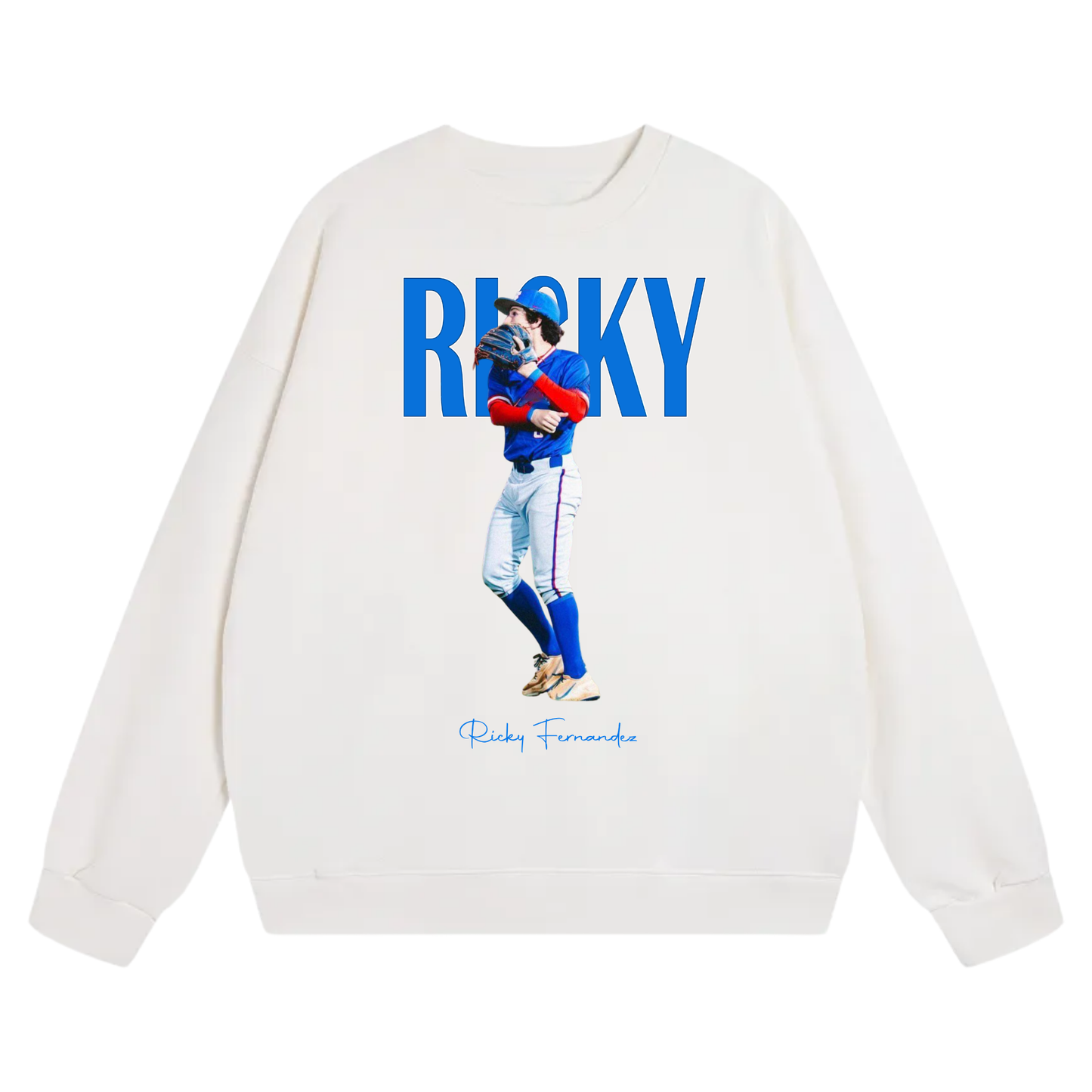 Ricky Fernandez Heavyweight Crewneck Sweatshirt