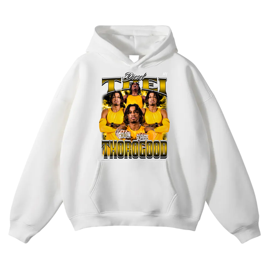 Trei Thorogood Oversize Fleeced Hoodie