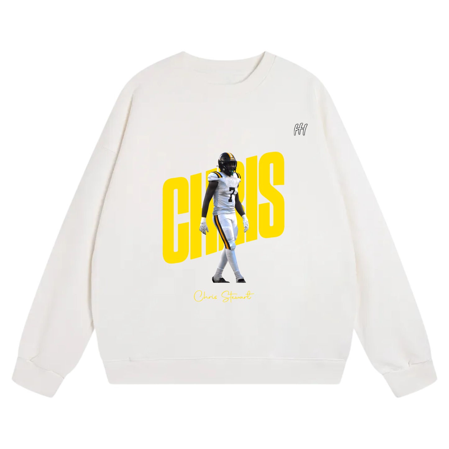 Chris Stewart Heavyweight Crewneck Sweatshirt