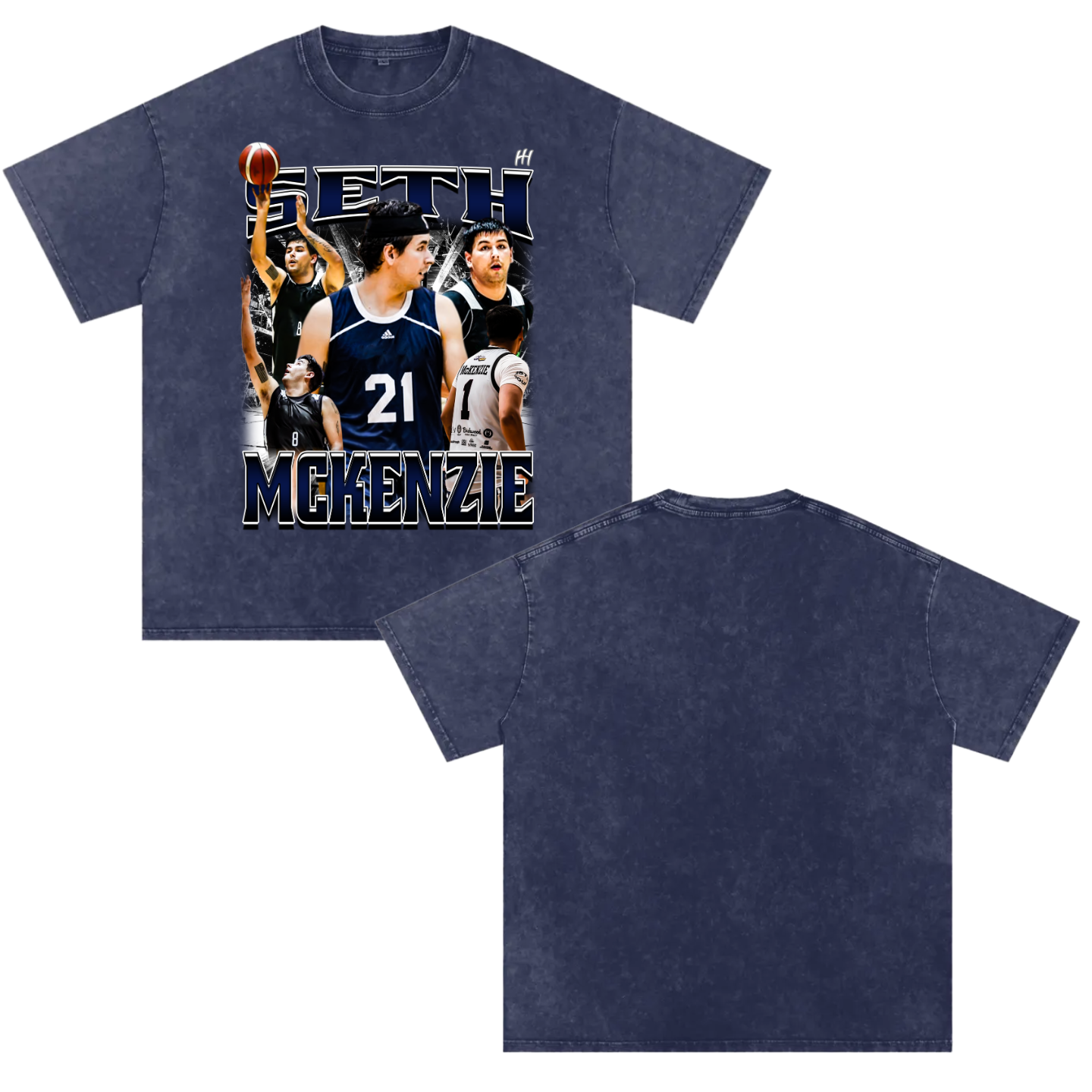 Seth McKenzie Heavyweight Oversized T-shirt