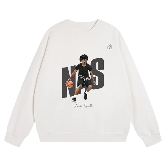 Nasir Snell Heavyweight Crewneck Sweatshirt