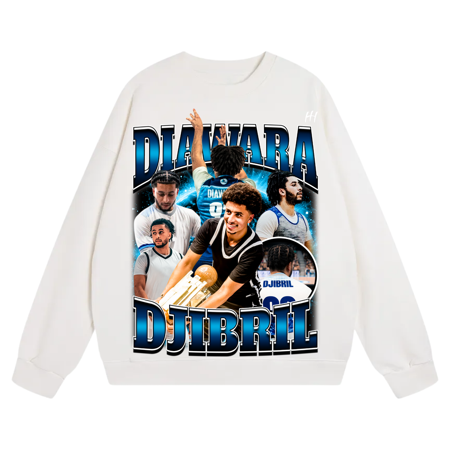 Diawara Djibril Heavyweight Crewneck Sweatshirt