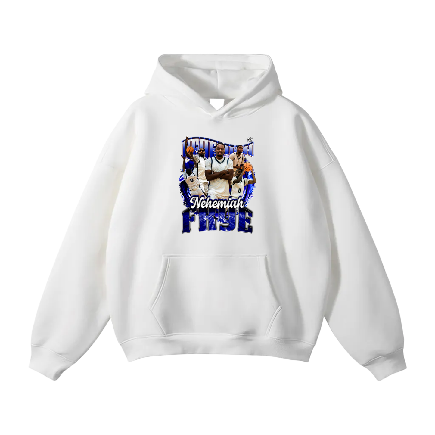 Nehemiah Frye Oversize Fleeced Hoodie