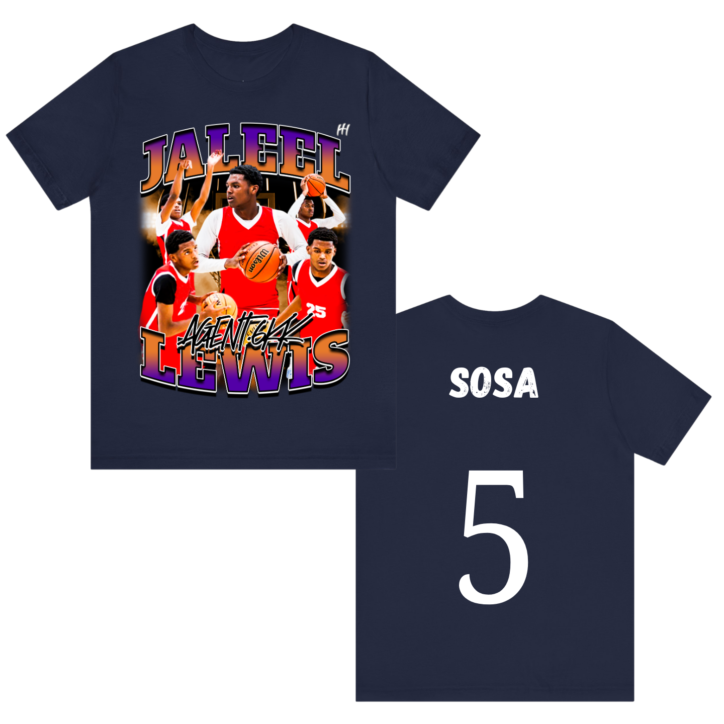 Jaleel Lewis  T-shirt