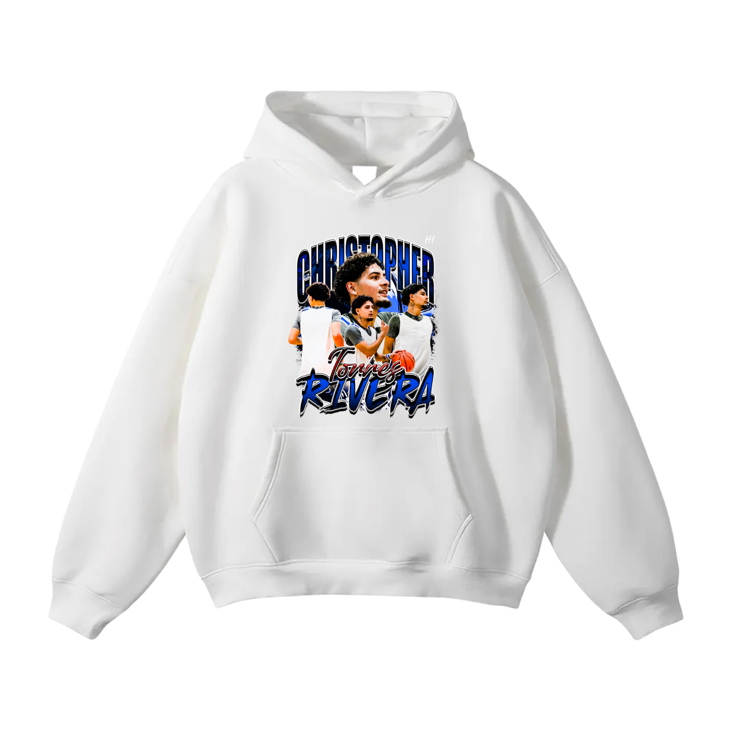 Christopher Torres Rivera Oversize Fleeced Hoodie