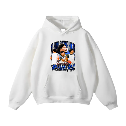 Christopher Torres Rivera Oversize Fleeced Hoodie