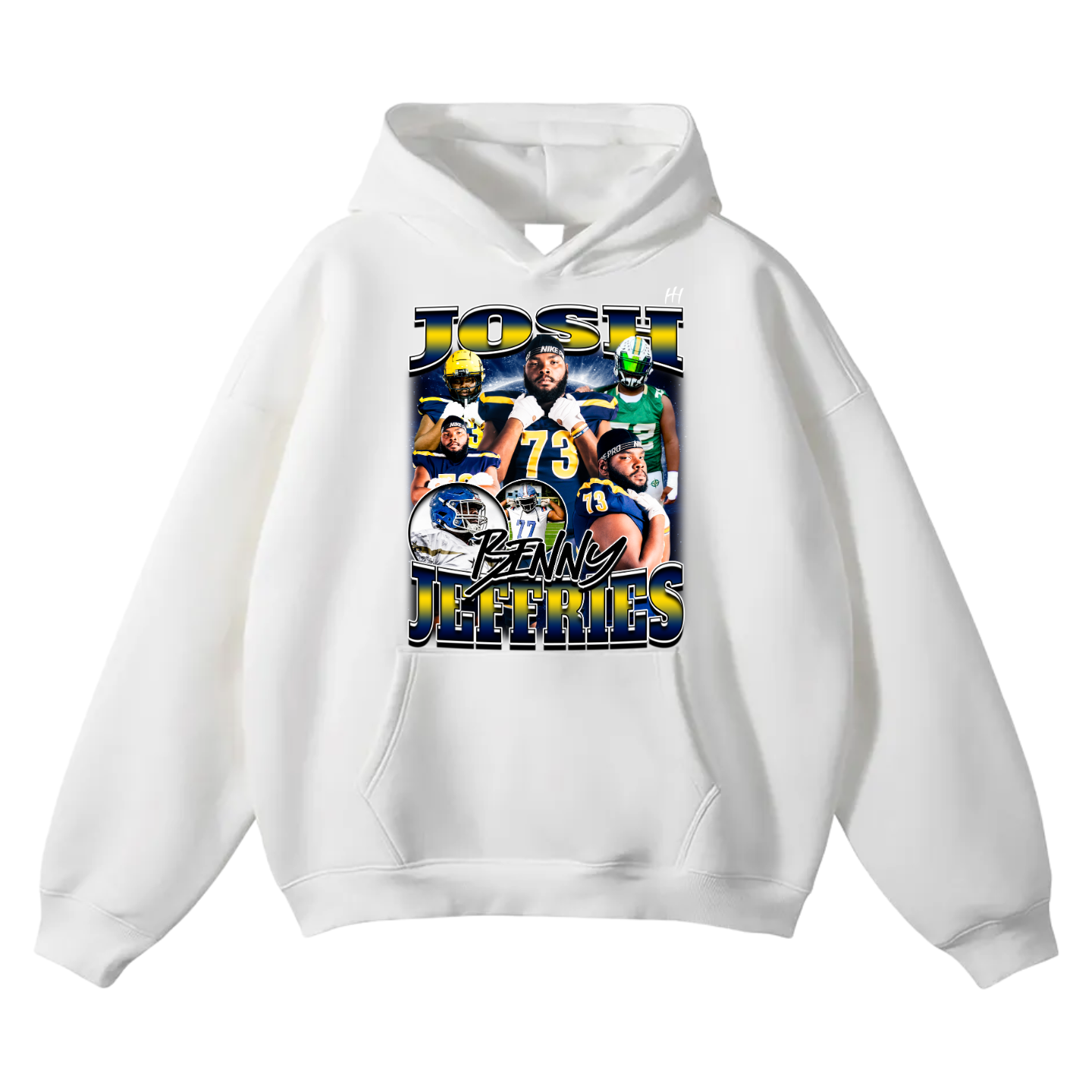 Josh Jeffries Oversize Fleeced Hoodie