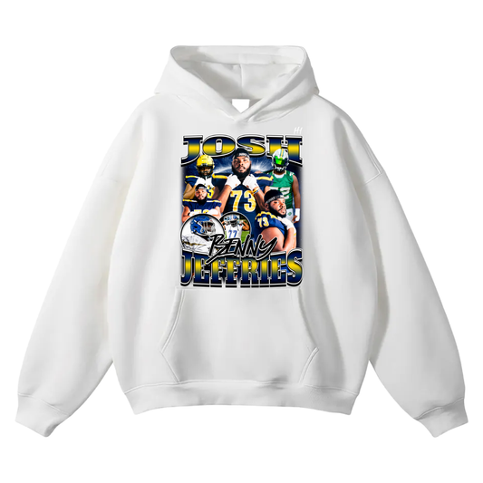 Josh Jeffries Oversize Fleeced Hoodie