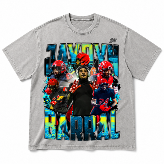Jaydyn Barral Oversize T-shirt