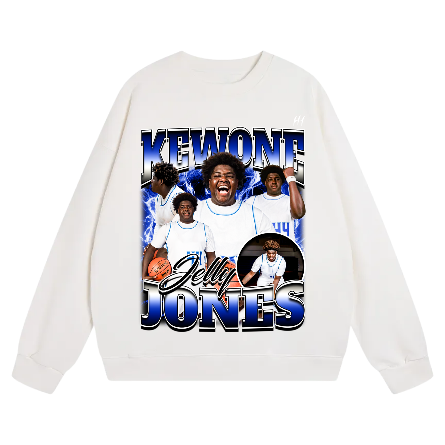 Kewone Jones Heavyweight Crewneck Sweatshirt