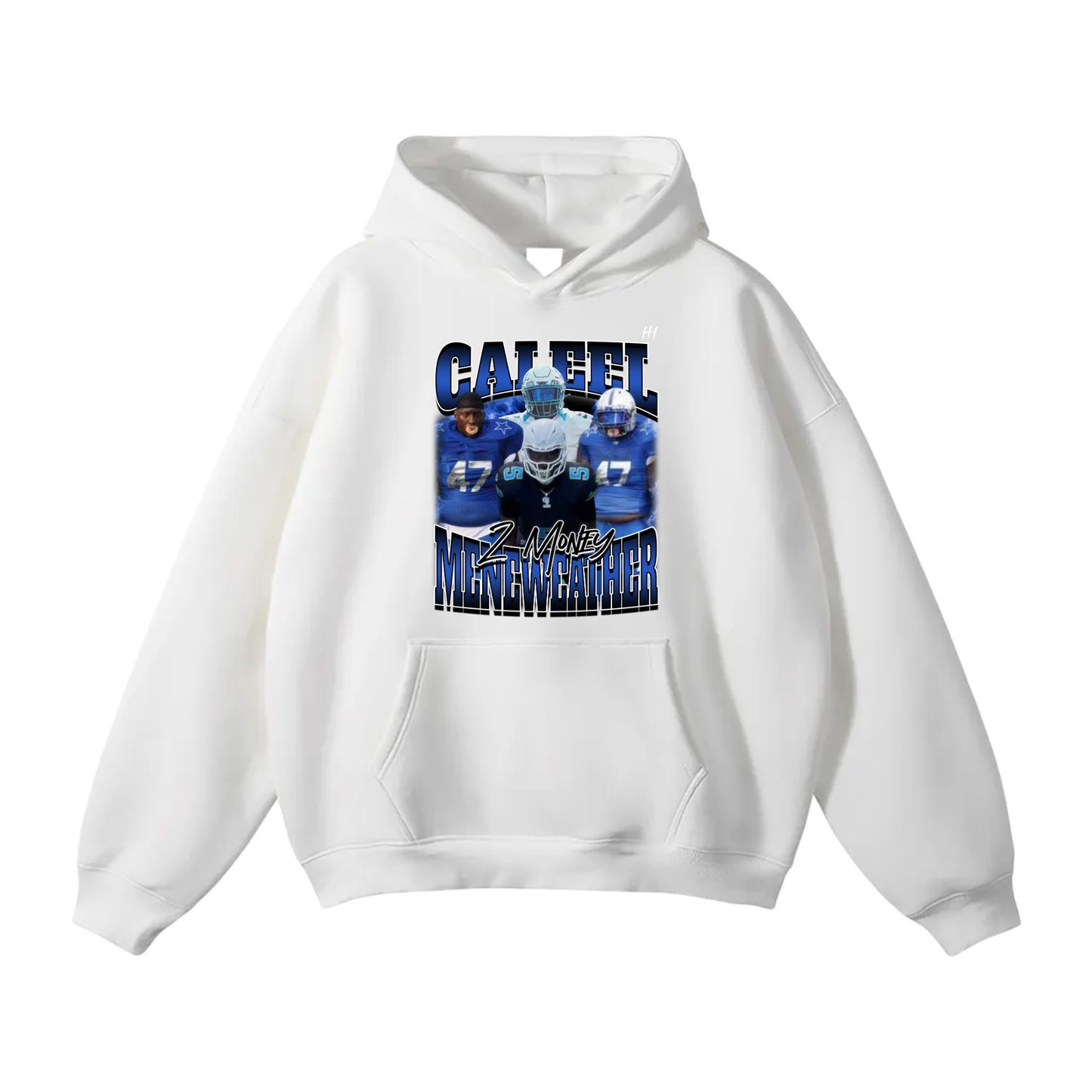 Caleel Meneweather Oversize Fleeced Hoodie